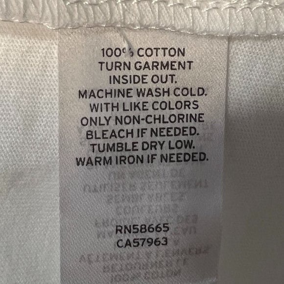 NWOT BP Graphic Muscle Tank in White Checker Heart (XS) - Picture 9 of 12